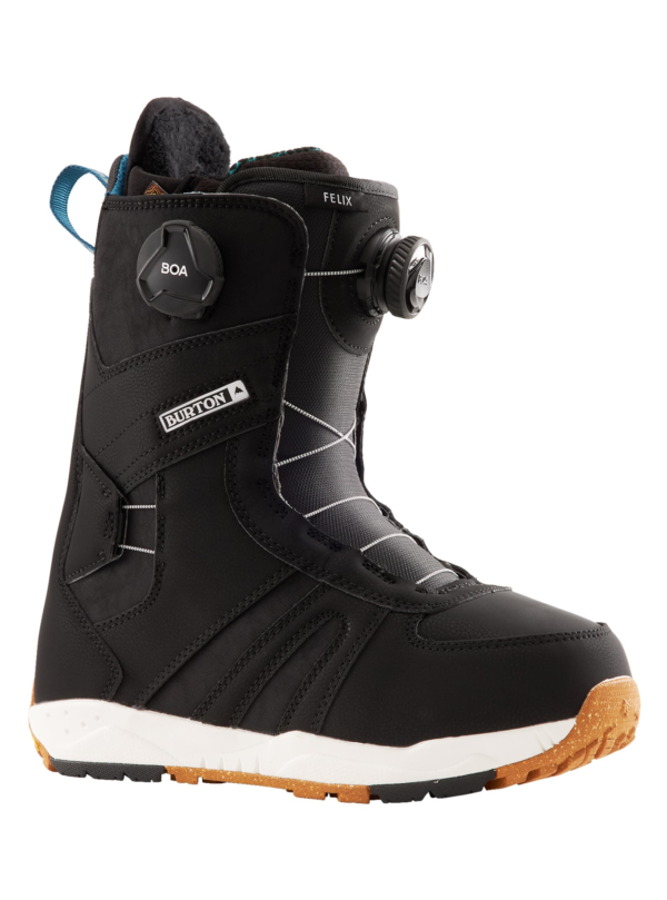 Burton - Boots de snowboard Felix BOA® pour femme, Black, 5.5