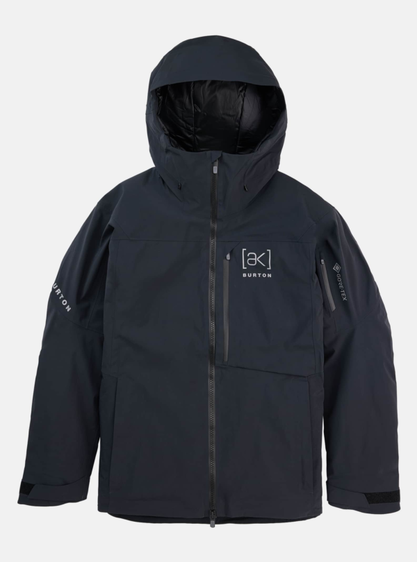 Burton - Veste extensible [ak] Helitack GORE-TEX 2 L homme, True Black, M