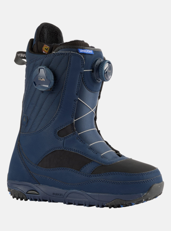 Burton - Boots de snowboard Limelight BOA® pour femme, Dress Blue, 6.0