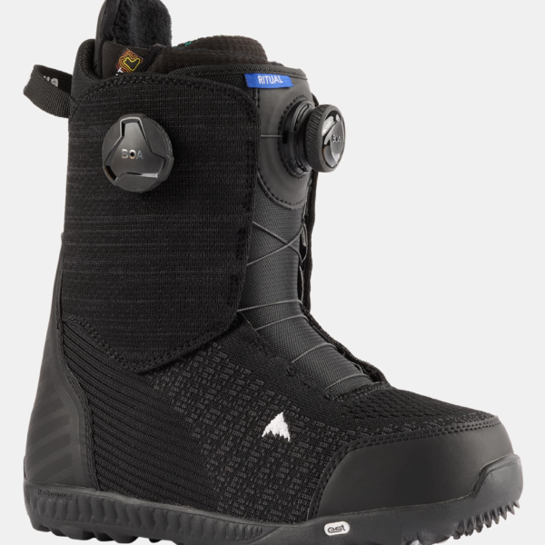 Burton – Boots de snowboard Ritual BOA® femme, Black, 10