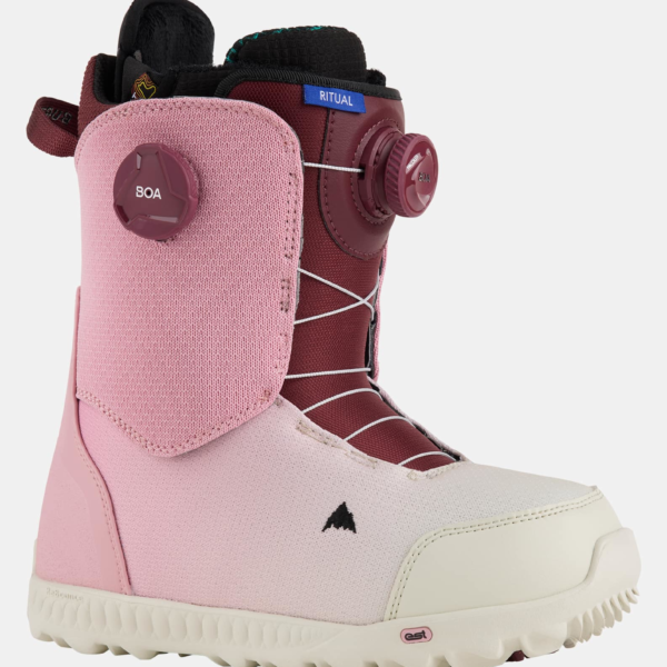 Burton – Boots de snowboard Ritual BOA® femme, Powder Blush, 8.5
