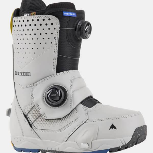 Burton – Boots de snowboard Photon Step On® homme, Gray, 7.0