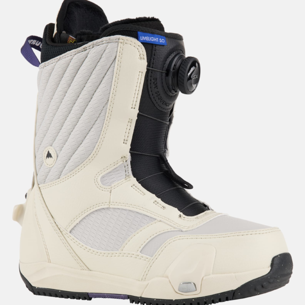 Burton – Boots de snowboard Step On® Limelight femme, Stout White, 6.5