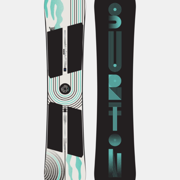 Burton  - Snowboard à cambre Rewind femme, Graphic, 149