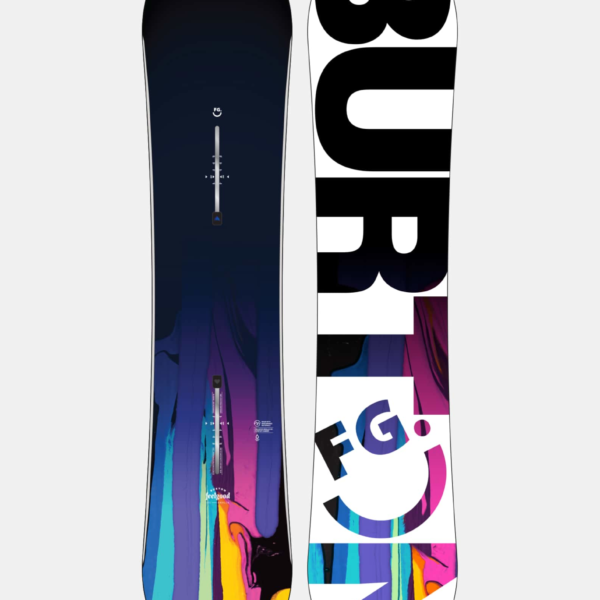 Burton  – Snowboard à cambre Feelgood Smalls enfant, Graphic, 140