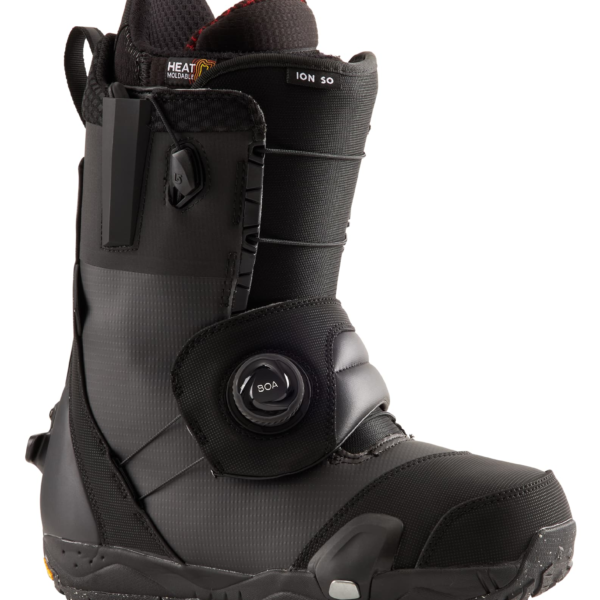 Burton – Boots de snowboard Ion Step On® homme, Black, 13