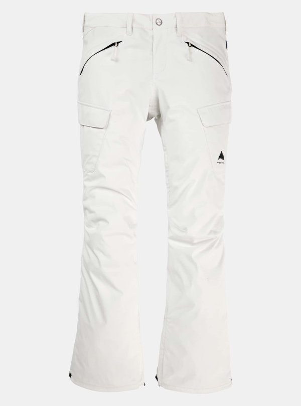 Burton - Pantalon Gloria GORE-TEX 2 L femme, Stout White, S