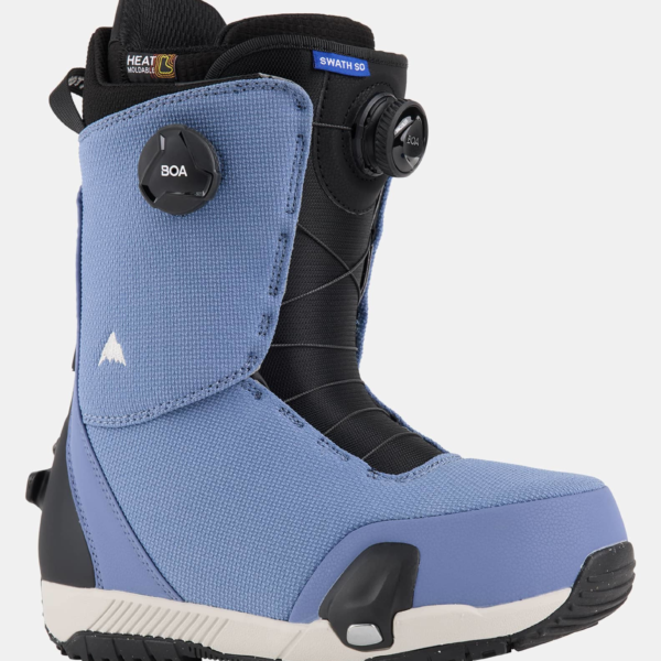 Burton – Boots de snowboard Swath Step On® homme, Slate Blue, 10