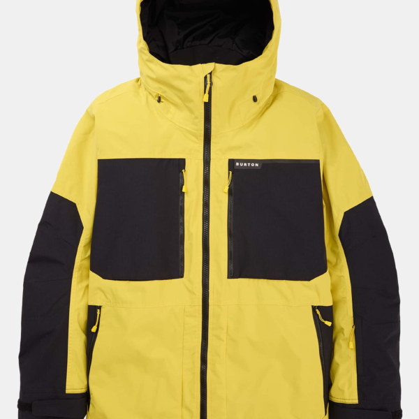 Burton - Veste Frostner 2 L homme, Sulfur / True Black, S