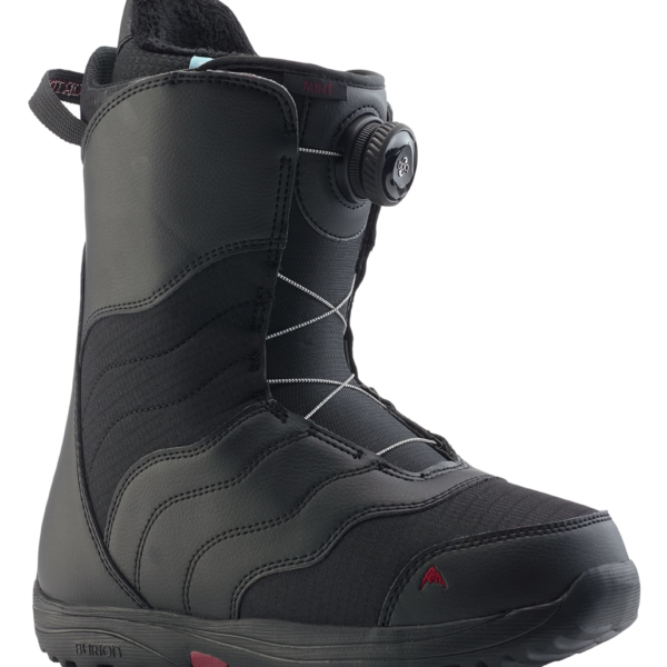 Burton - Boots de snowboard Mint BOA® larges femme, Black, 4.0