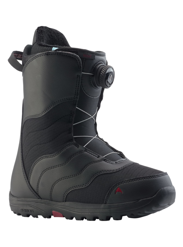 Burton - Boots de snowboard Mint BOA® larges femme, Black, 4.0