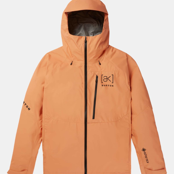Burton – Veste [ak] Surgence GORE-TEX 2 L pour homme, Salmon Buff, M