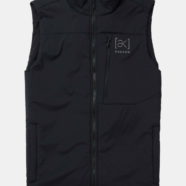 Burton - Gilet isolant extensible [ak] Helium homme, True Black, L