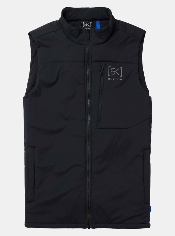 Burton - Gilet isolant extensible [ak] Helium homme, True Black, L