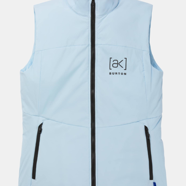 Burton - Gilet isolant extensible [ak] Helium femme, Ballad Blue, M