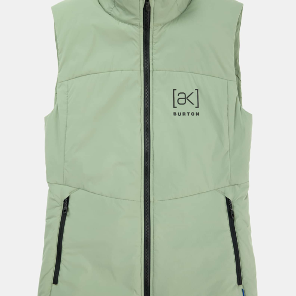 Burton – Gilet isolant extensible [ak] Helium femme, Hedge Green, XS