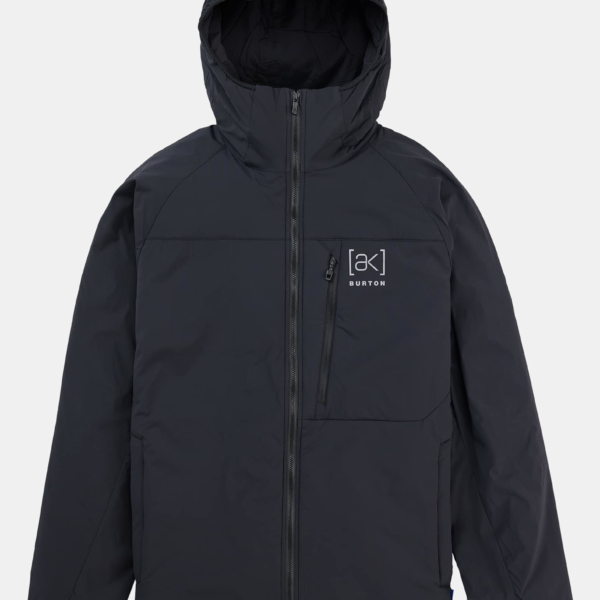 Burton - Veste isolante extensible à capuche [ak] Helium homme, True Black, M