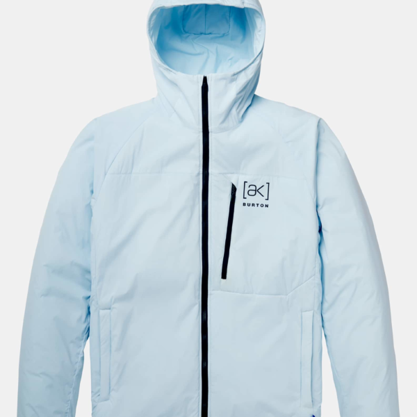 Burton - Veste isolante extensible à capuche [ak] Helium homme, Ballad Blue, S