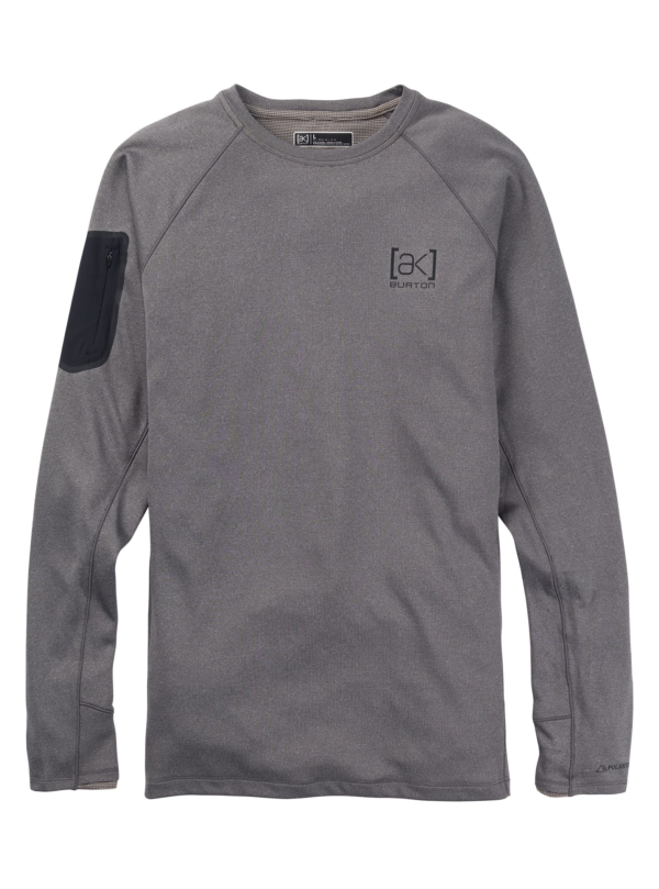 Burton - Haut ras du cou sous-vêtement [ak] Baker Power Wool™ homme, Castlerock, XXS