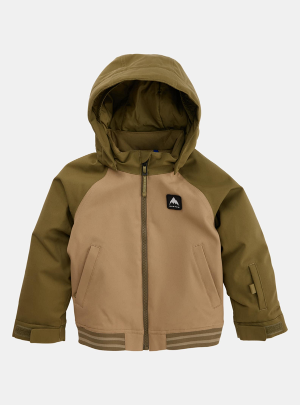 Burton - Veste Bomber 2 L tout-petits, Martini Olive / Kelp, 5.0