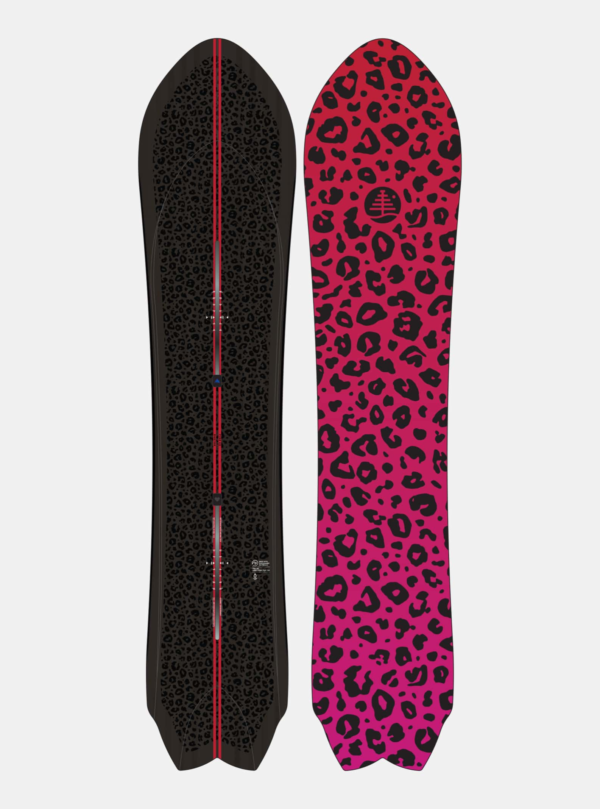 Burton - Snowboard Fish 3D Flat Top™ directionnel, 146