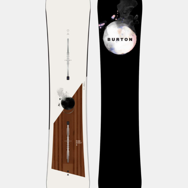Burton  – Snowboard Flight Attendant à cambre homme, Graphic, 156