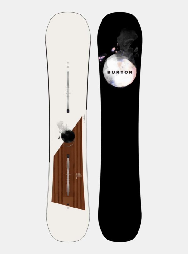 Burton  - Snowboard Flight Attendant à cambre homme, Graphic, 156