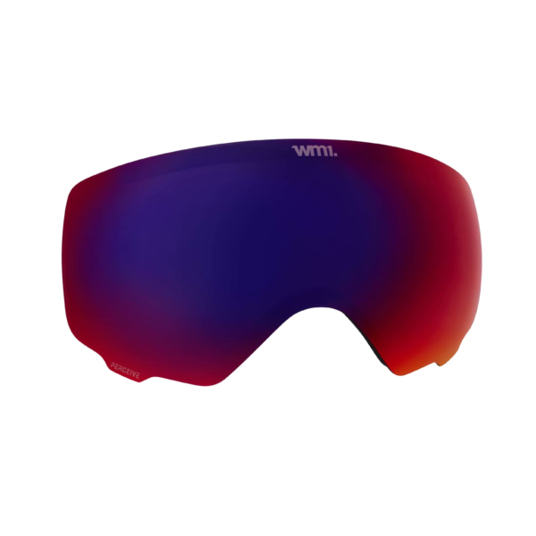 Anon - Écran pour masque WM1 PERCEIVE, Perceive Sunny Red (14% / S3)