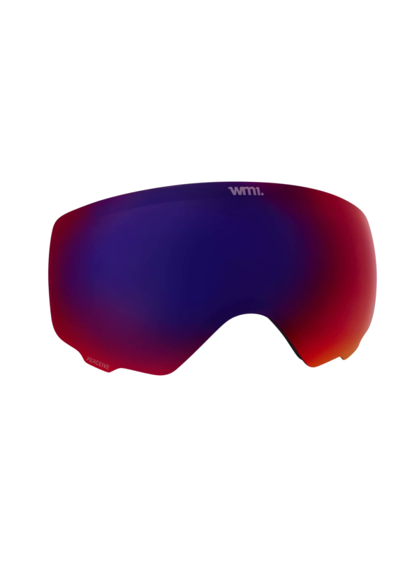 Anon - Écran pour masque WM1 PERCEIVE, Perceive Sunny Red (14% / S3)