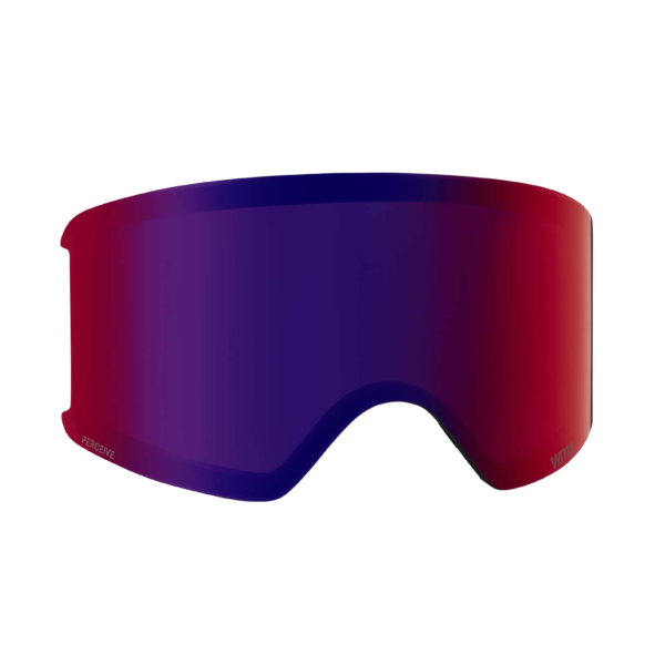 Anon - Écran pour masque WM3 PERCEIVE, Perceive Sunny Red (14% / S3)