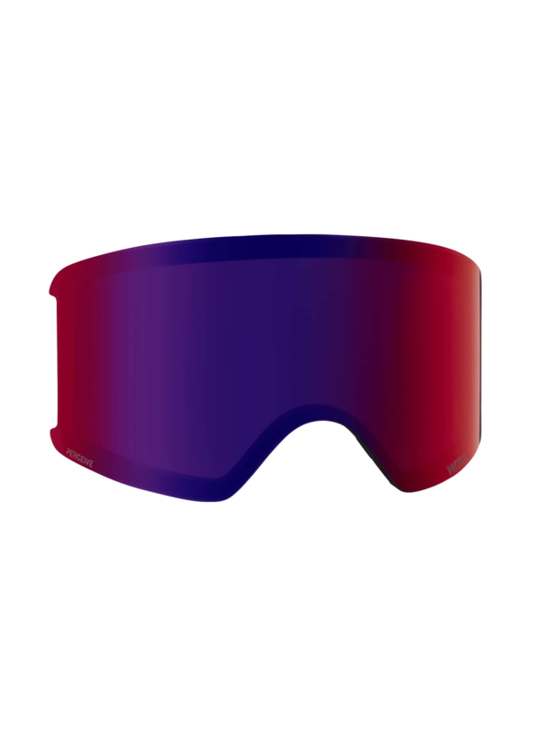 Anon - Écran pour masque WM3 PERCEIVE, Perceive Sunny Red (14% / S3)