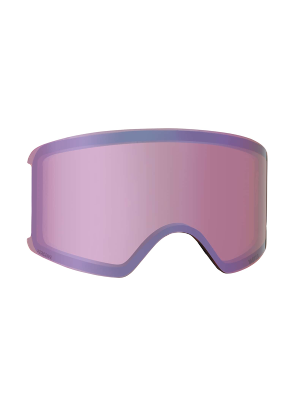 Anon - Écran pour masque WM3 PERCEIVE, Perceive Cloudy Pink (53% / S1)