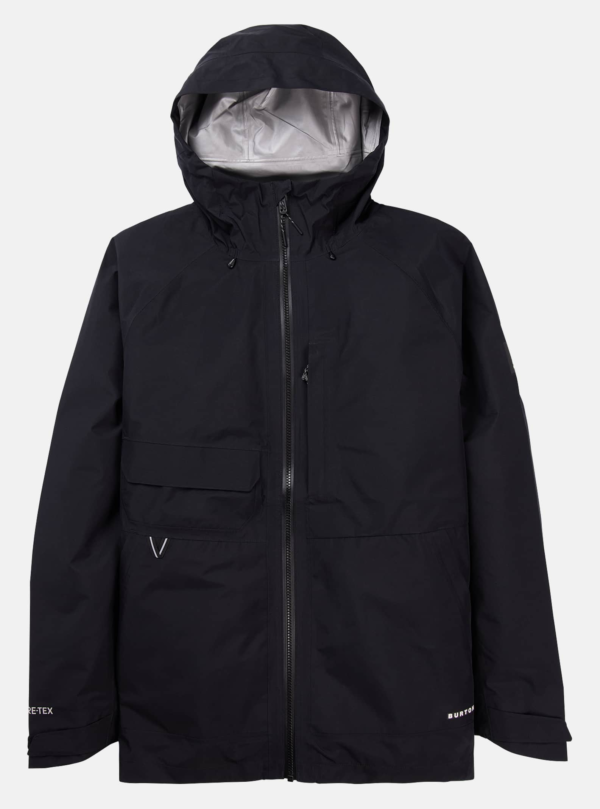 Burton - Veste Multipath GORE-TEX 2 L homme, True Black, XS