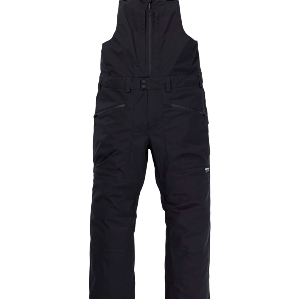 Burton - Salopette Reserve 2L homme (longue), True Black, XS
