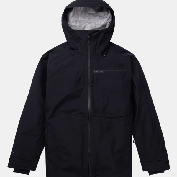Burton - Veste Treeline GORE-TEX 3L homme, True Black, XXS