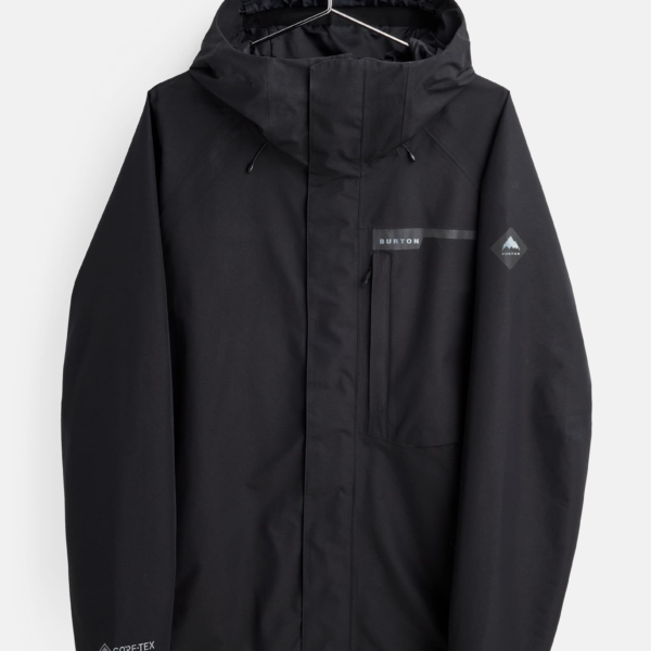 Burton - Veste Powline GORE-TEX 2 L homme, True Black, XXS