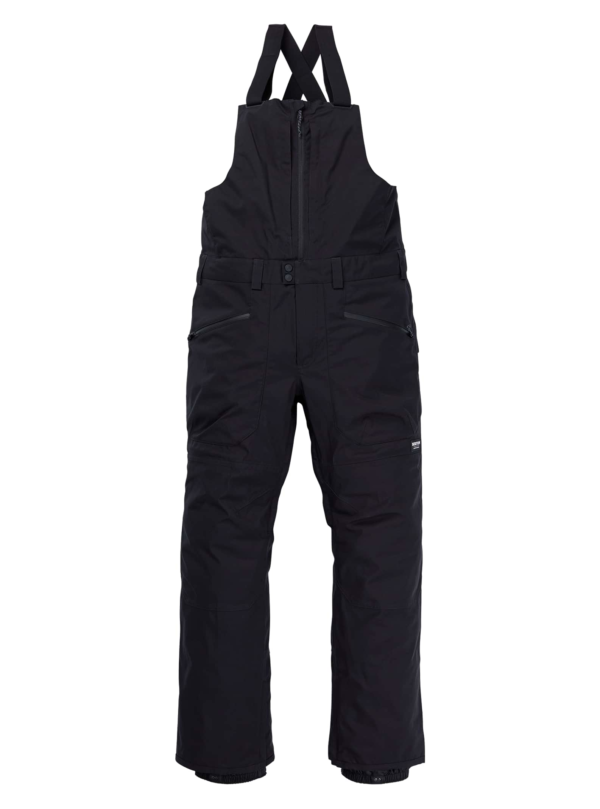 Burton - Salopette Reserve 2 L homme (courte), True Black, XL