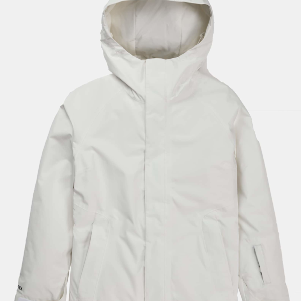 Burton – Veste isolante Powline GORE‑TEX 2 L femme, Stout White, XL