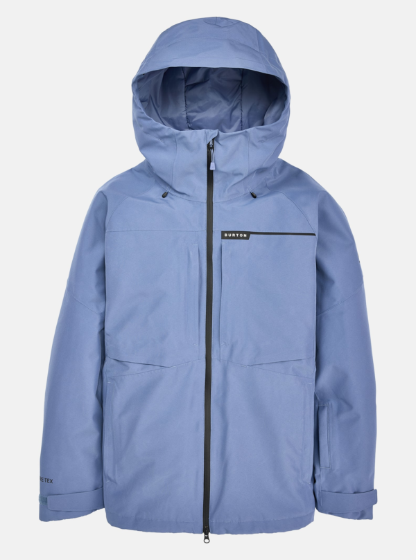 Burton - Veste Pillowline GORE‑TEX 2 L homme, Slate Blue, M