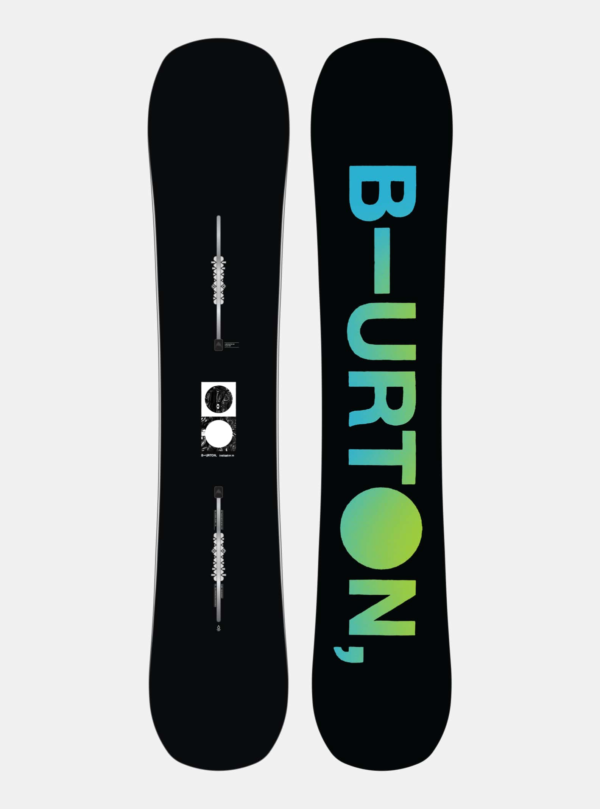 Burton – Snowboard plat Instigator homme, Graphic, 50W