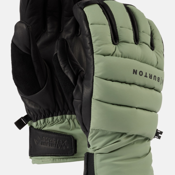 Burton – Gants [ak] Oven GORE-TEX INFINIUM™, Hedge Green, XS