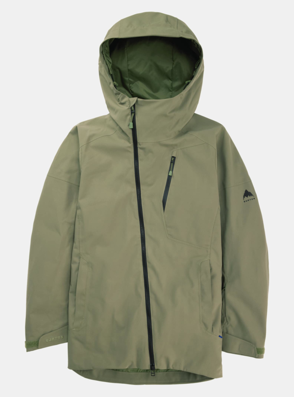 Burton - Veste Pyne 2 L femme, Forest Moss, XXS
