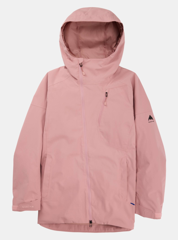 Burton - Veste Pyne 2 L femme, Powder Blush, XL