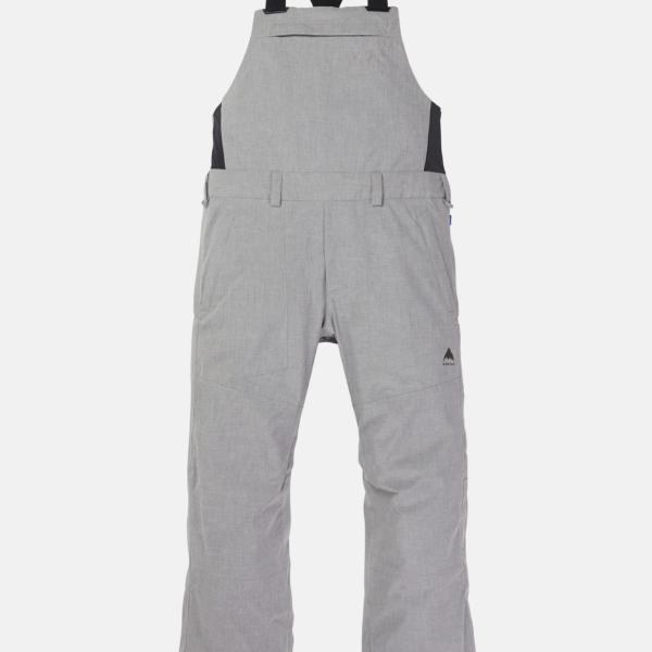 Burton - Salopette Snowdial homme, Sharkskin, XL
