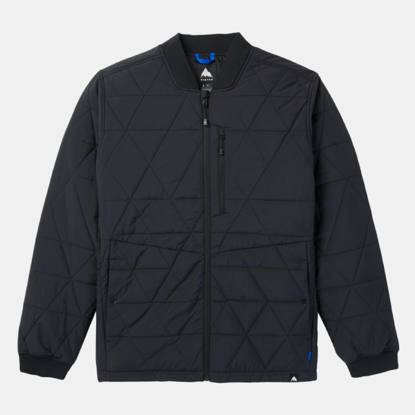 Burton - Veste isolante Versatile Heat homme, True Black, XL