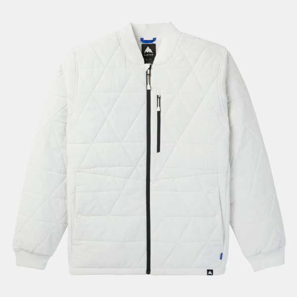 Burton - Veste isolante Versatile Heat homme, Stout White, M