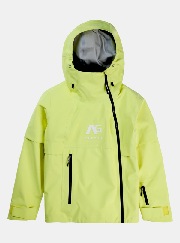 Burton - Veste Analog Hardpack GORE-TEX 3 L femme, Sulfur Zest, S