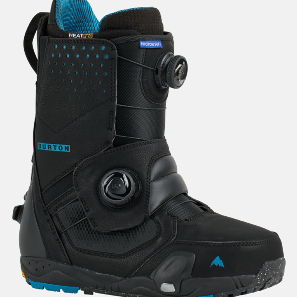 Burton – Boots de snowboard souples Photon Step On® homme, Black, 115