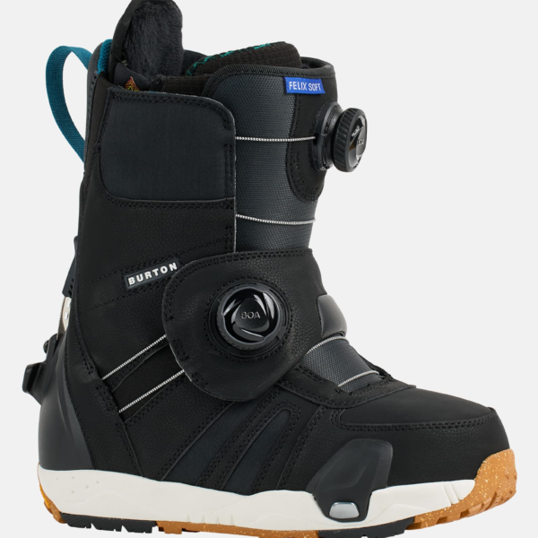 Burton – Boots de snowboard souples Felix Step On® femme, Black, 10