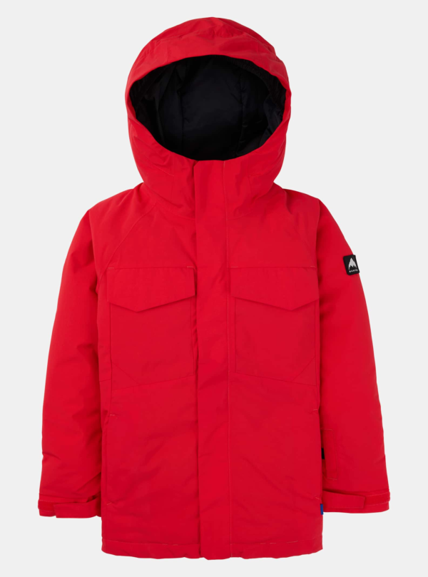 Burton - Veste Covert 2,0 2L garçon, Tomato, XS
